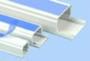 SELF ADHESIVE CABLE TRUNKING 16 X 16mm Per Metre