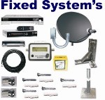 Fixed European HD Satellite Systems Including Installation