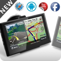 GPS Navigation With 4.3 Inch Screens