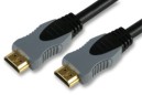 HDMI to HDMI 1m Gold HD Cable