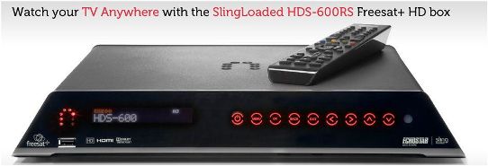ECHOSTAR SlingLoaded PVR Freesat Plus 500GB