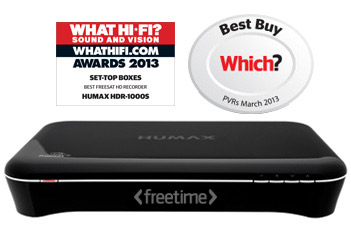 50 DISCOUNT On All Freesat Freetime Boxes Today!