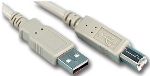 USB 2 A-B Cable - 1 Mtr