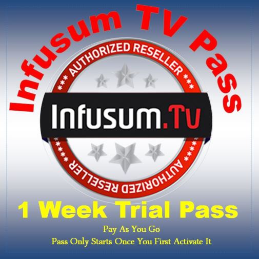 Live HD TV Pack 1 Week Trial Pass