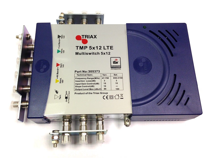 TRIAX TMP 5x12 Multiswitch LTE 305373