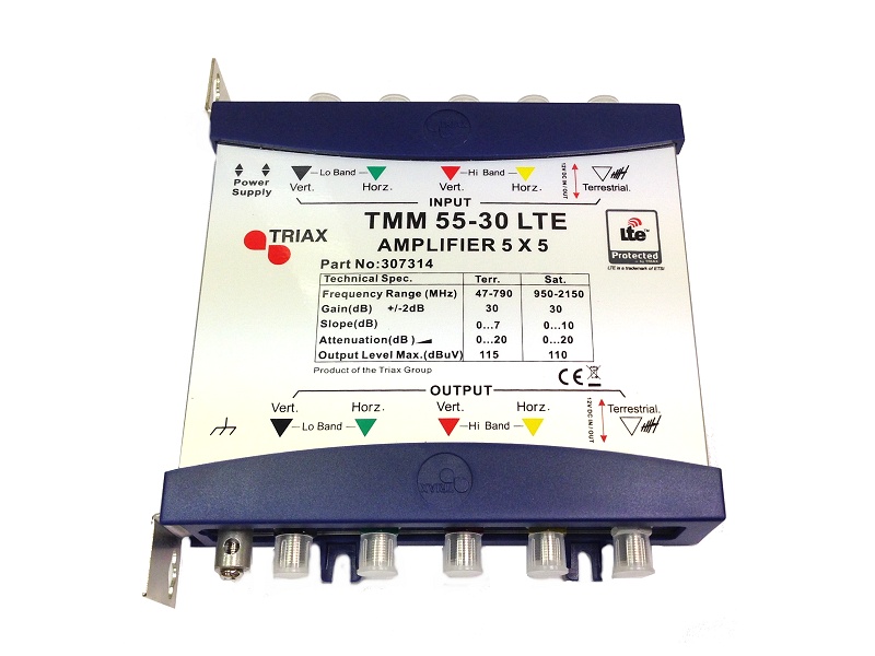TRIAX TMM 55-30 CASCADE Launch Amp LTE
