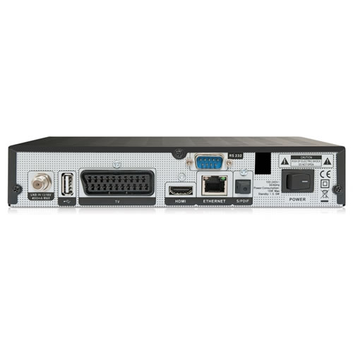 Amiko SHD-8140 HD Digital Satellite Receiver & Media Player