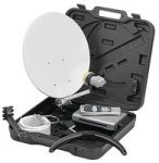 COMAG CD747 Satellite Camping Kit Easyfind