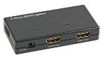 HDMI Splitter Box 1 Input to 2 Outputs