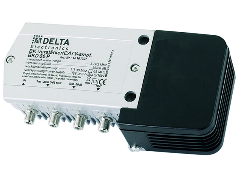 DELTA BKD36P Launch Amp