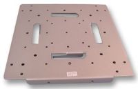 BT7507 200mm Heavy Duty VESA Adaptor Plate Silver