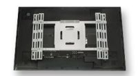 BT8500 UNIV TV Mounting Plate Silver