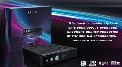 Blade BM7000s HD Satellite Receiver PVR USB Recorder EPG Ethernet Blade BM7000s HD Satellite Receiver PVR USB Recorder EPG Ethernet
