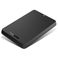 1TB External HDD USB3.0 2.5 Inch Toshiba Store Basics Black