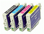 Epson Ink Multi pack Compatible (Black + 3 Colours)