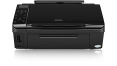 Epson SX415 Printer Scanner Copier All In One Colour LCD Screen