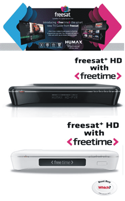 Latest Freesat <Freetime> Twin Satellite HD Recorder No Monthly Bills