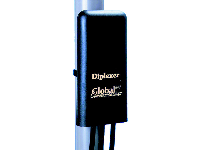 GLOBAL DIP2-DC IF & UHF-FM Diplexer