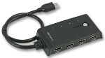 HDMI Mini Switch 4 Inputs to 1 Output With Remote Control