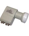 LNB Quad 4 Outputs Digiquest Low Noise 0.3dB