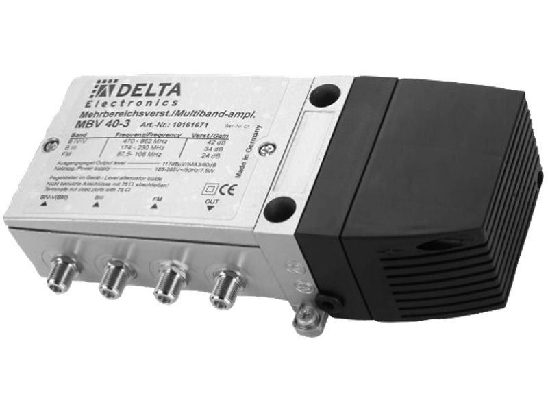 DELTA MBV40-3 Multiband Launch Amp