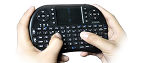 I8 Wirleess Keyboard Remote For Any Media Box
