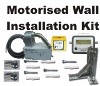 DIY Motorised Wall Installation Kit With Motor