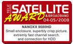 Tele Satellite Receiver Award