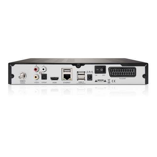 Optibox EVO E3 HD Hybrid Enigma2 Digital Satellite Receiver