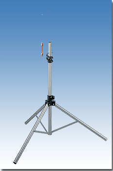 Omnisat Tripod Deluxe Stand Up To 90cm