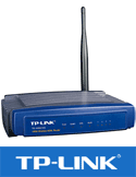TP-Link Wireless Broadband Router 108Mb Ext Range (Model TL-WR641G)