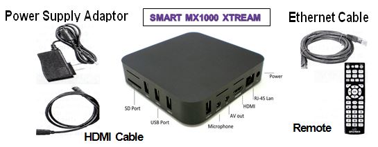 MX1000HD-Xtream Official Accessories