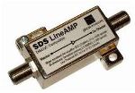GLOBAL Stacker SDS Line Amplifier Extends DiSEqC Version Up To 65m