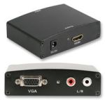 VGA Plus Audio to HDMI Converter