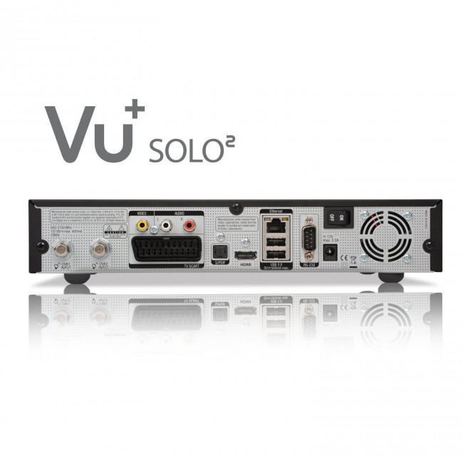 VU+ Solo2 HD Twin Tuner Linux Enigma2 Satellite Receiver VU+ Solo2 HD Twin Tuner Linux Enigma2 Satellite Receiver
