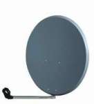 85cm Satellite Dish Steel Pole Mount Vision