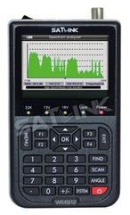 SatLink WS6912-S2 Satellite Finder Meter with Spectrum Analyzer