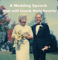 A Wedding Speech That Will Touch Their Hearts