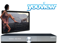 Youview HD Twin Receiver Recorders
