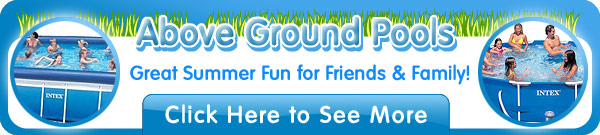 Great Summer Offers On Swimming Pools & Accessories