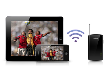 Tivizen Nano Digital TV on Your Apple or Android Device