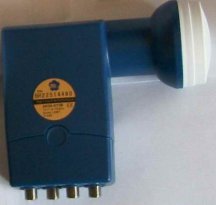 LNB MTI Quad Output 0.6dB