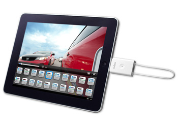Tivizen Pico Apple Dongle Digital TV on Your Apple iPad